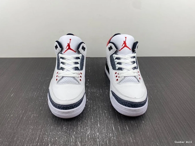 Jordan SE 730 CZ6431- DailyWear Retro Denim 3 Red Fire 7342 0611